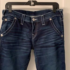 True Religion Jogger jeans mid rise